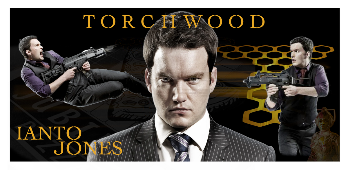 Torchwood Members - Ianto Jones Gareth David-Lloyd