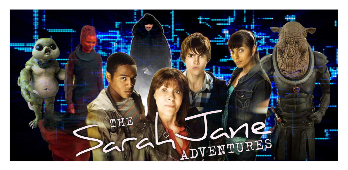 Sarah Jane Adventures - New Gang Season 3 Foes mug