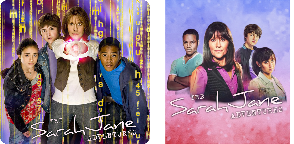 Sarah Jane Adventures - Double sided Tote