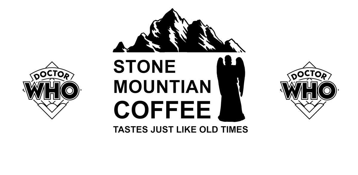Doctor Who - Stone Mountain Coffee Mug