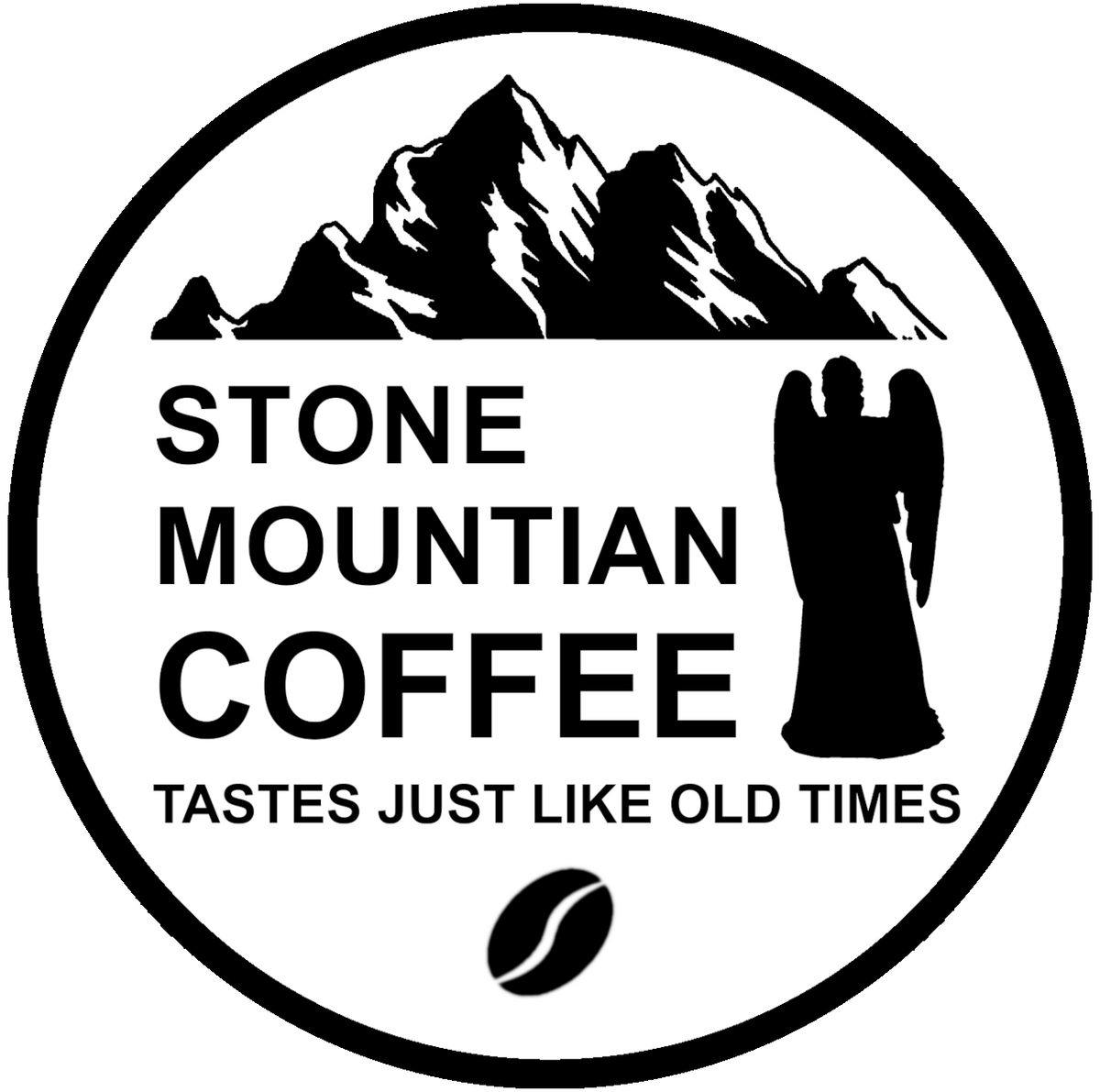 Doctor Who - Stone Mountain Coffee Ceramic Coaster