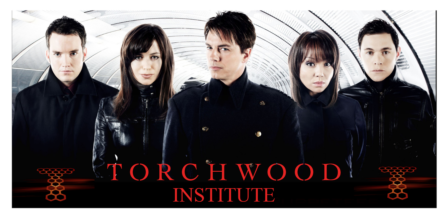 Torchwood Mug featuring the Gang