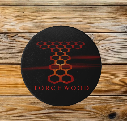 Torchwood Ceramic Coaster