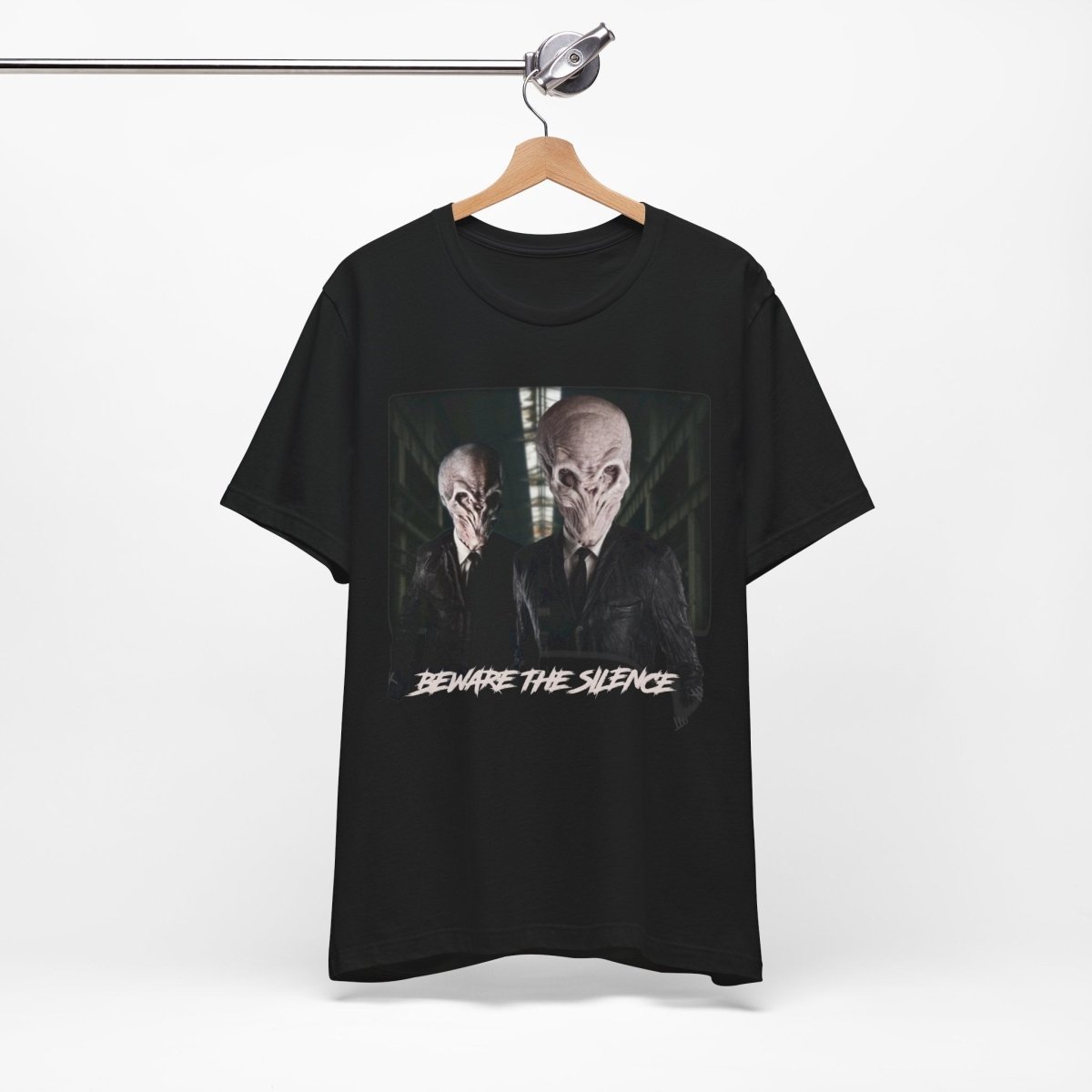 Beware The Silence T-shirt - soapbox169 - A Little Gift Shop