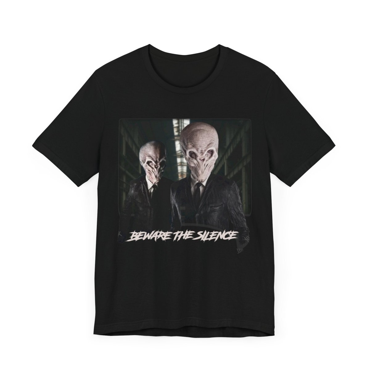 Beware The Silence T-shirt - soapbox169 - A Little Gift Shop