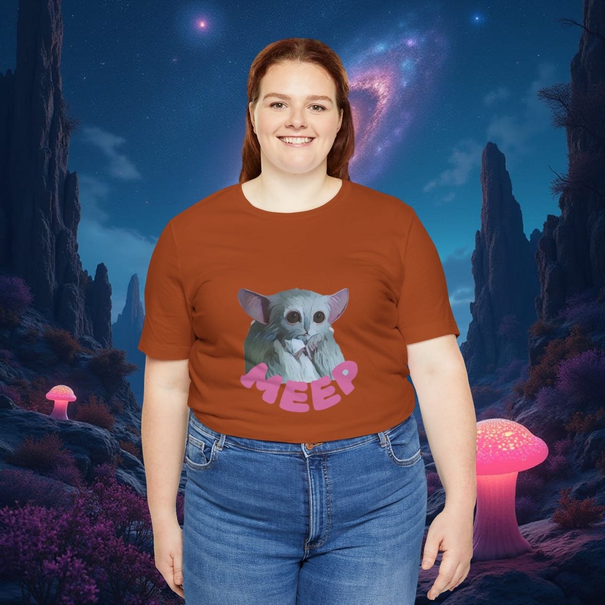 Cute MEEP T-shirt - T-Shirt