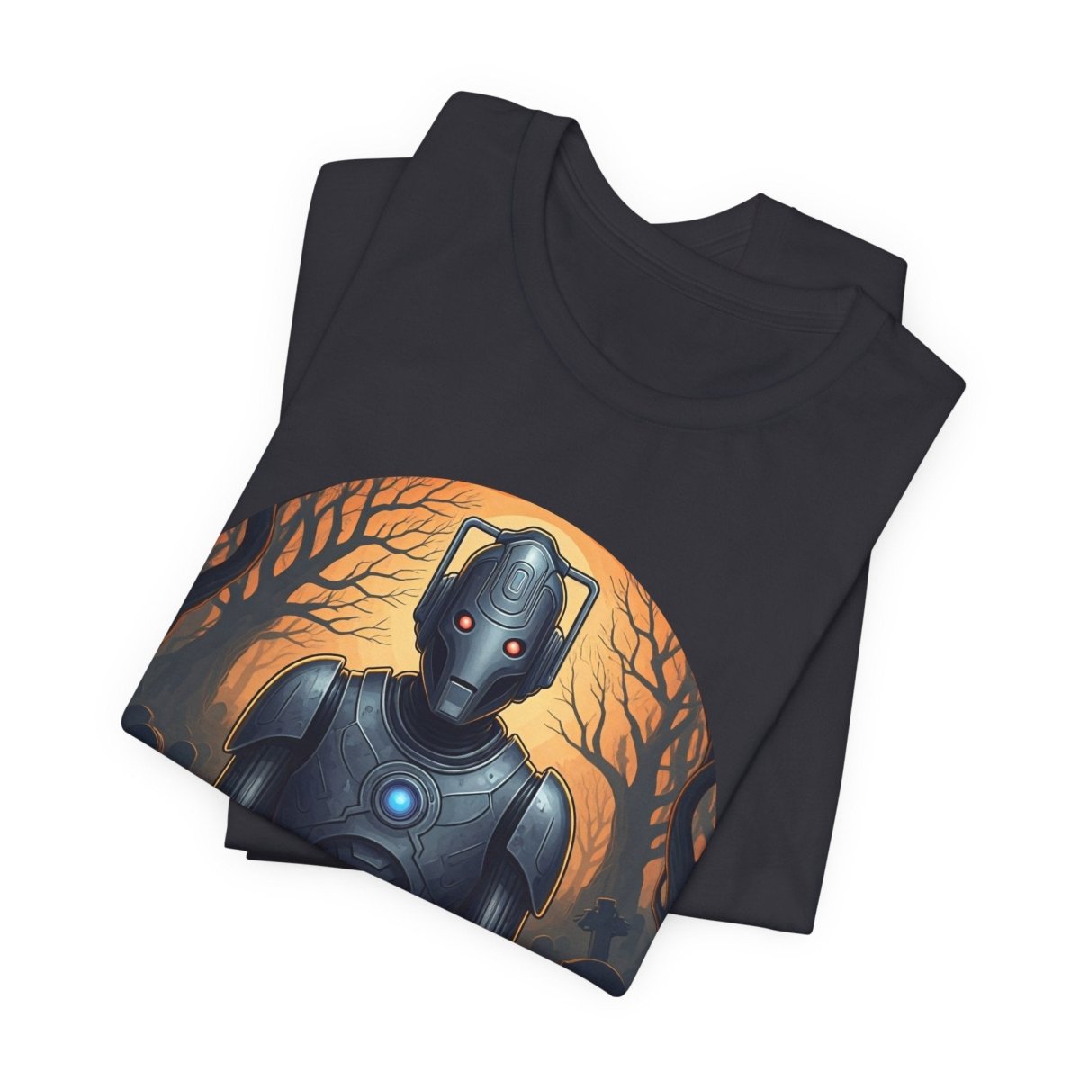 Cyber Man not feeling it Wholloween - wise T-shirt - soapbox169 - A Little Gift Shop