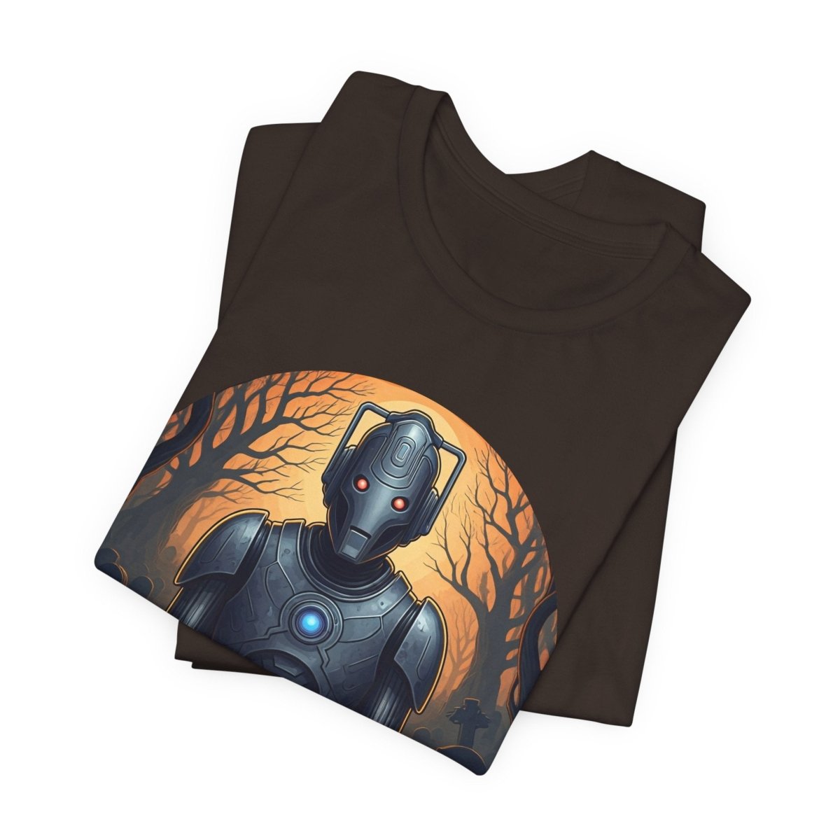 Cyber Man not feeling it Wholloween - wise T-shirt - soapbox169 - A Little Gift Shop