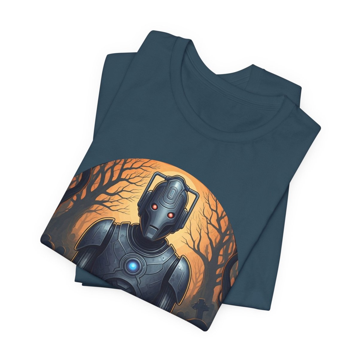 Cyber Man not feeling it Wholloween - wise T-shirt - soapbox169 - A Little Gift Shop
