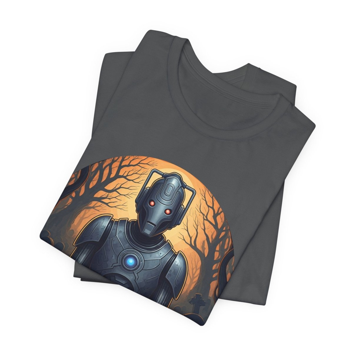 Cyber Man not feeling it Wholloween - wise T-shirt - soapbox169 - A Little Gift Shop