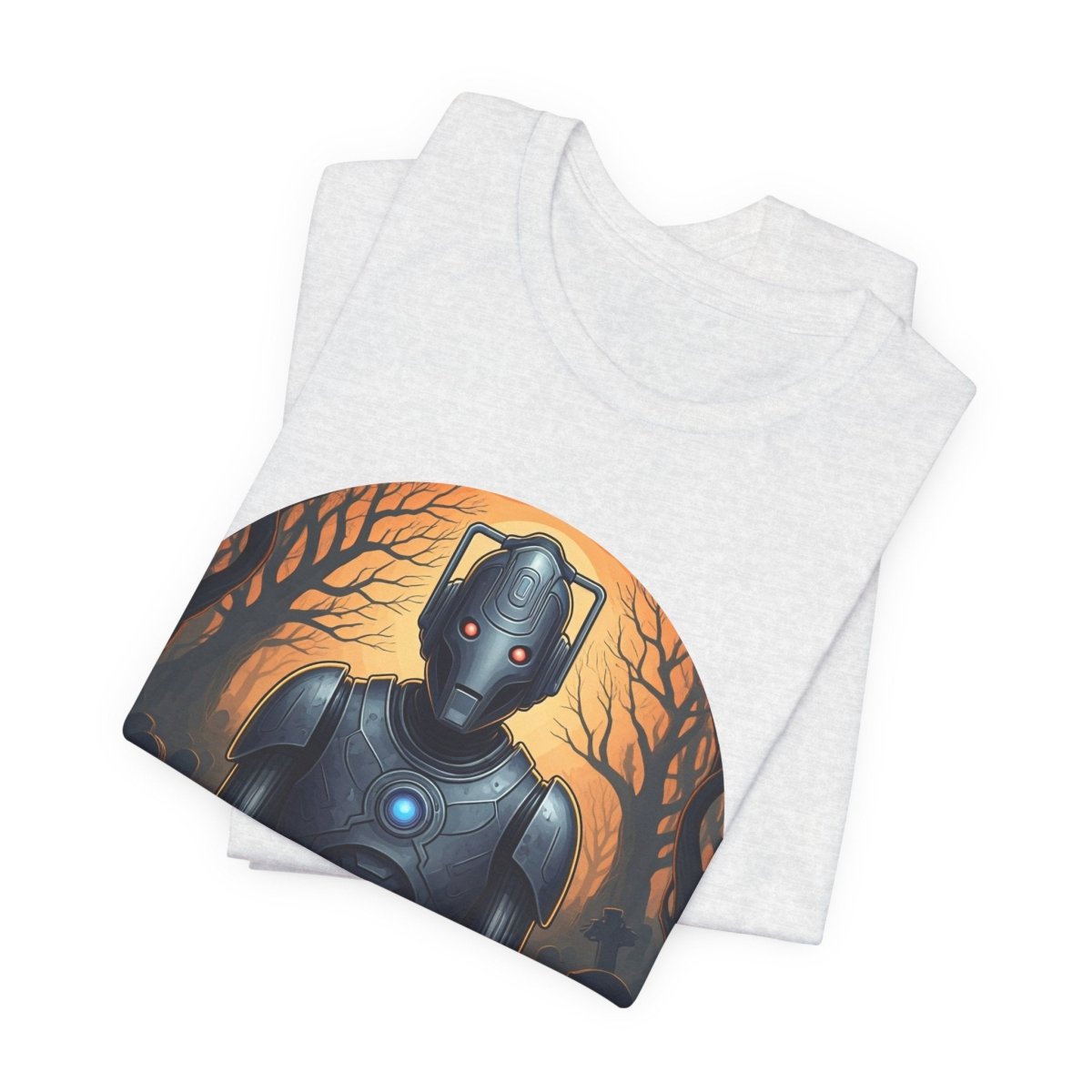 Cyber Man not feeling it Wholloween - wise T-shirt - soapbox169 - A Little Gift Shop