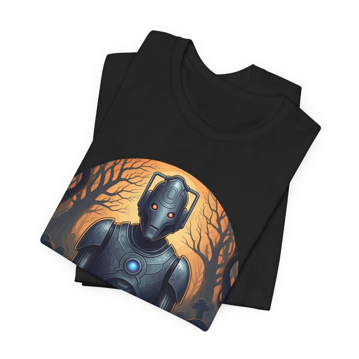 Cyber Man not feeling it Wholloween - wise T-shirt - soapbox169 - A Little Gift Shop