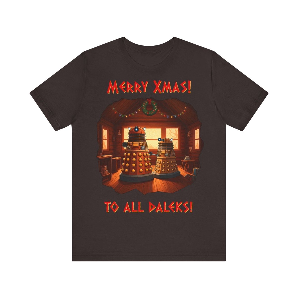 Dalek Couple 1st Xmas T-shirt - soapbox169 - A Little Gift Shop