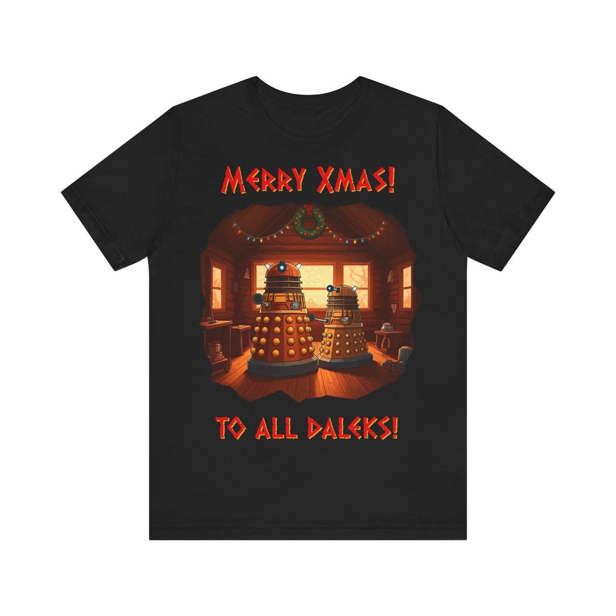 Dalek Couple 1st Xmas T-shirt - soapbox169 - A Little Gift Shop