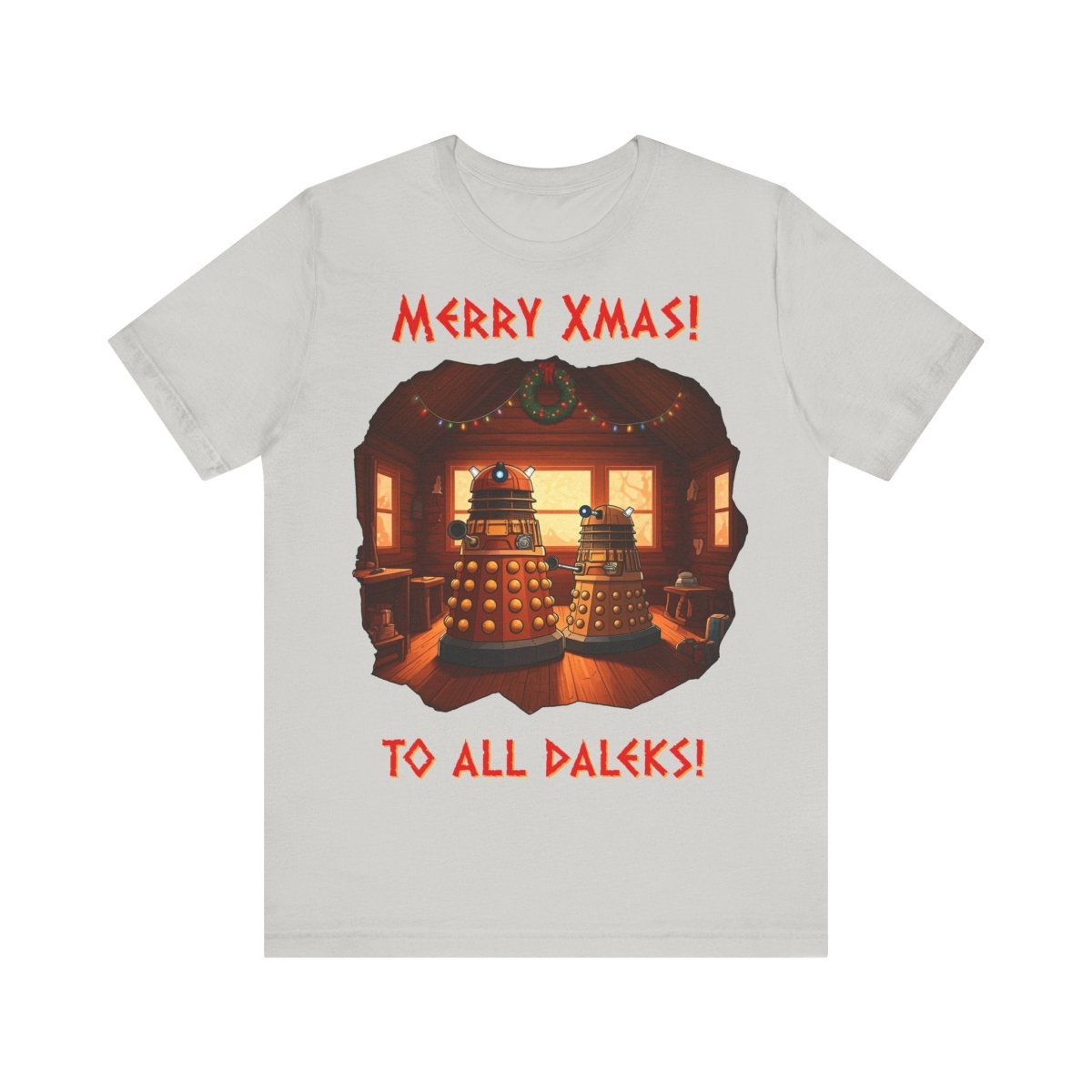 Dalek Couple 1st Xmas T-shirt - soapbox169 - A Little Gift Shop