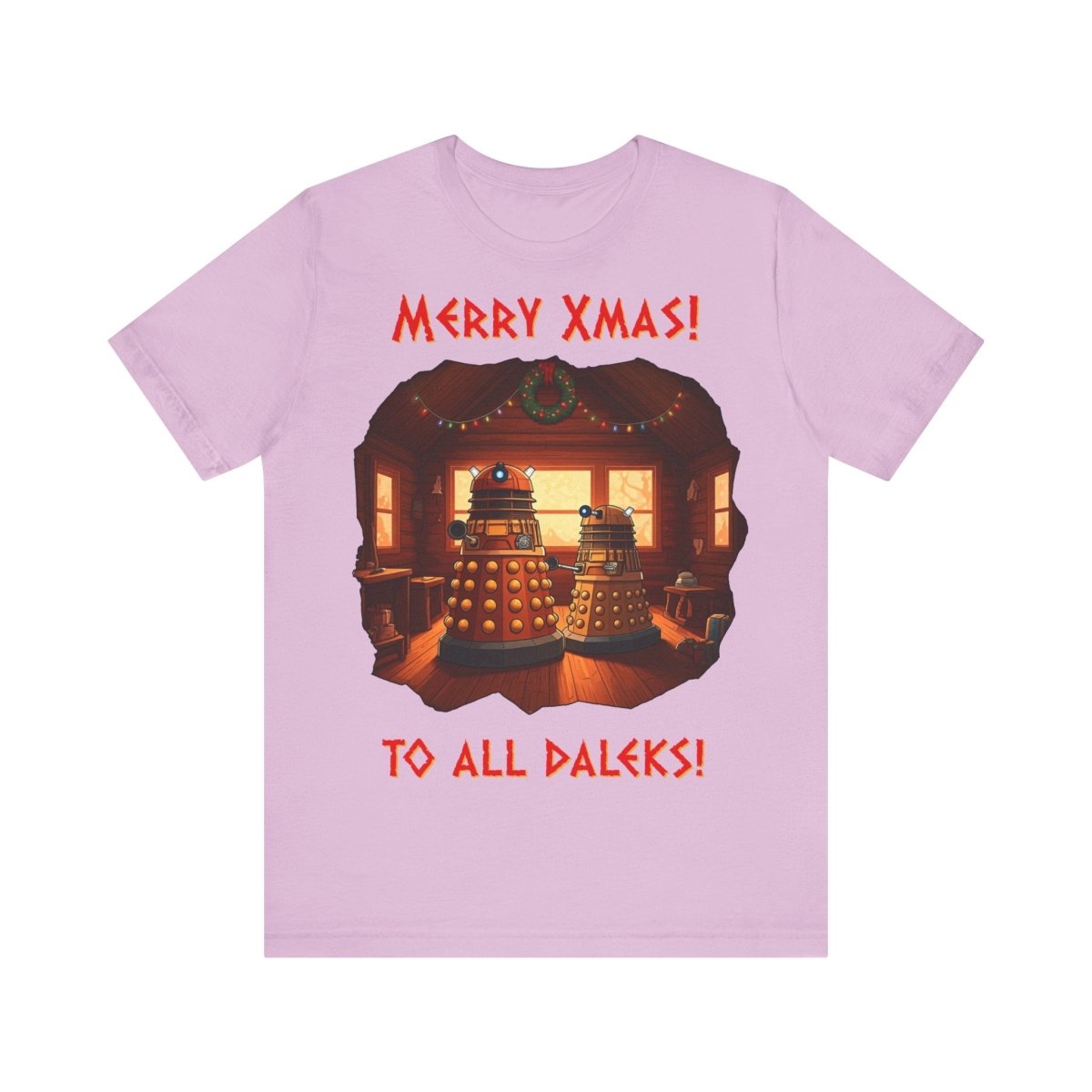 Dalek Couple 1st Xmas T-shirt - soapbox169 - A Little Gift Shop