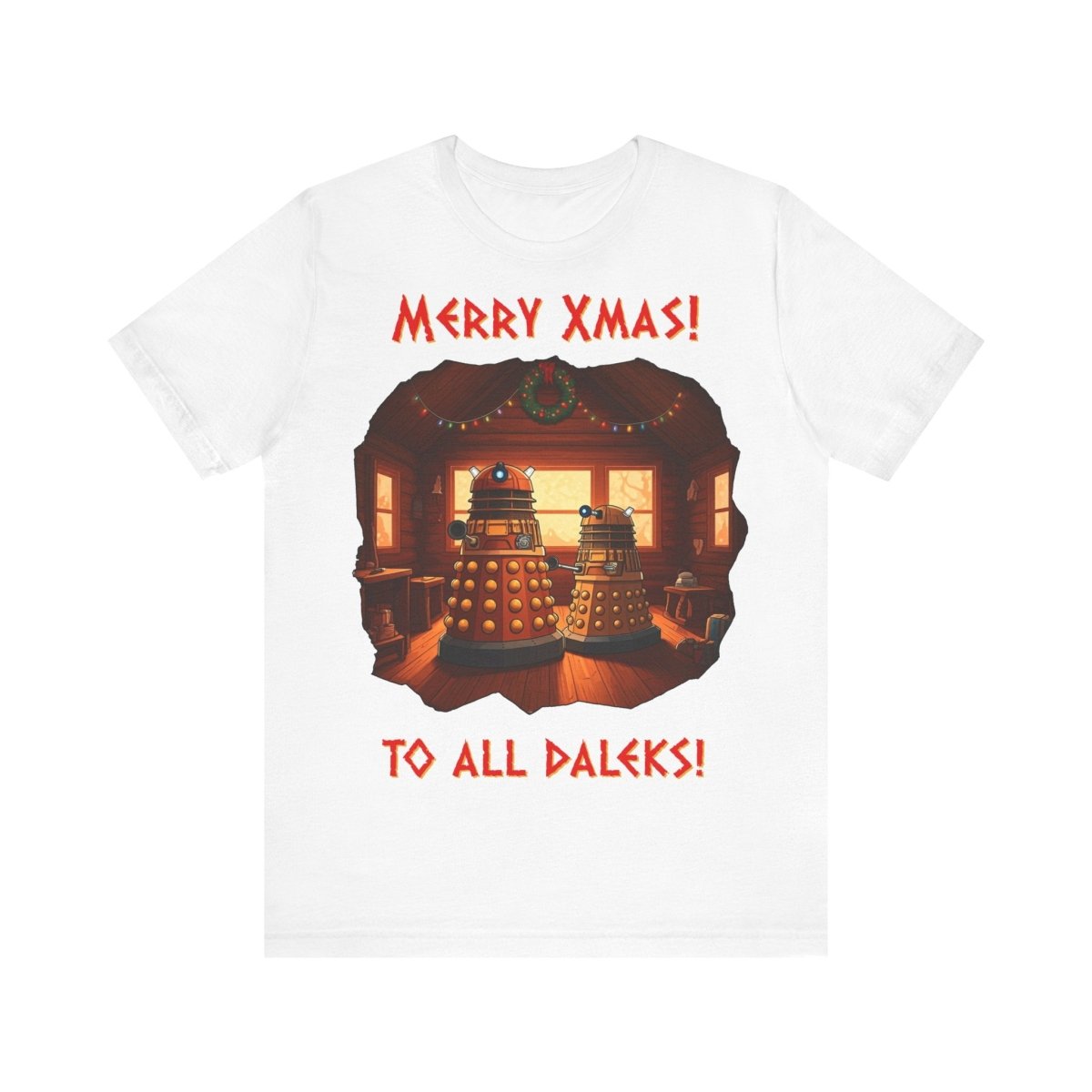 Dalek Couple 1st Xmas T-shirt - soapbox169 - A Little Gift Shop