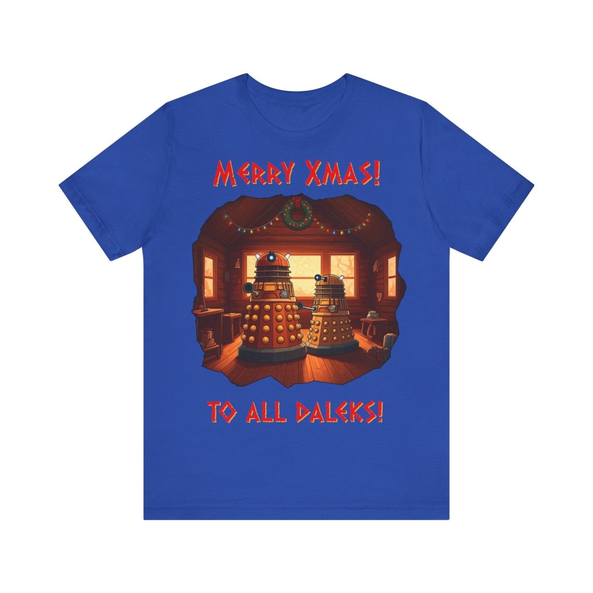 Dalek Couple 1st Xmas T-shirt - soapbox169 - A Little Gift Shop
