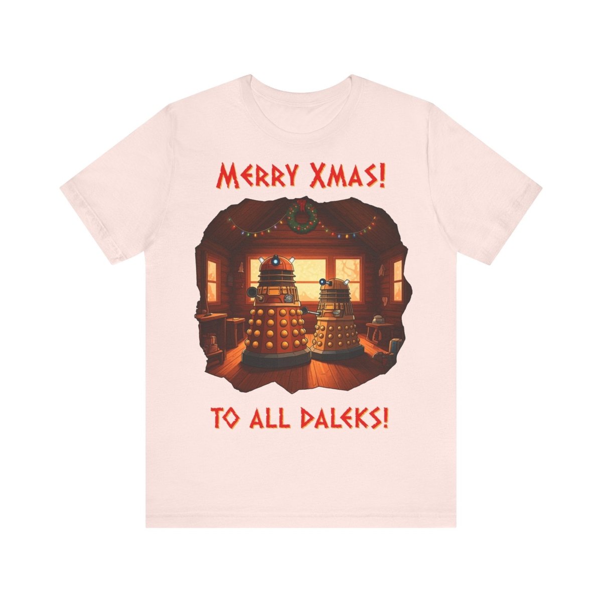 Dalek Couple 1st Xmas T-shirt - soapbox169 - A Little Gift Shop