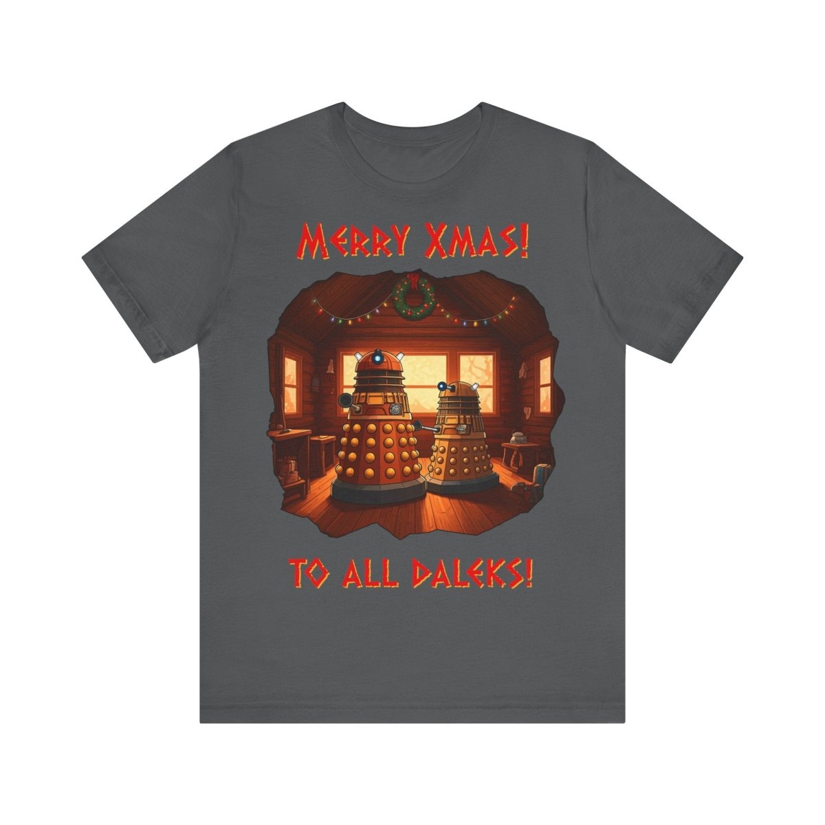 Dalek Couple 1st Xmas T-shirt - soapbox169 - A Little Gift Shop