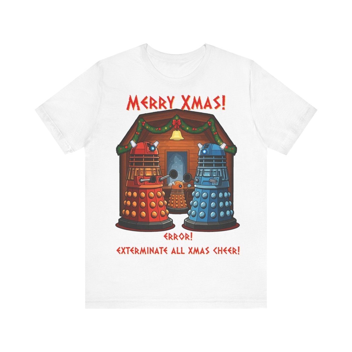 Dalek Family 1st Xmas - soapbox169 - A Little Gift Shop
