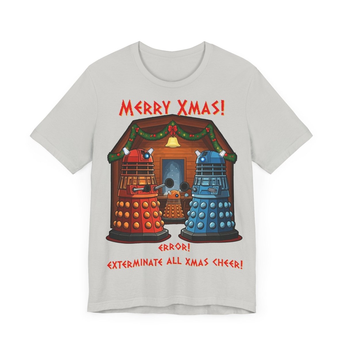 Dalek Family 1st Xmas - soapbox169 - A Little Gift Shop