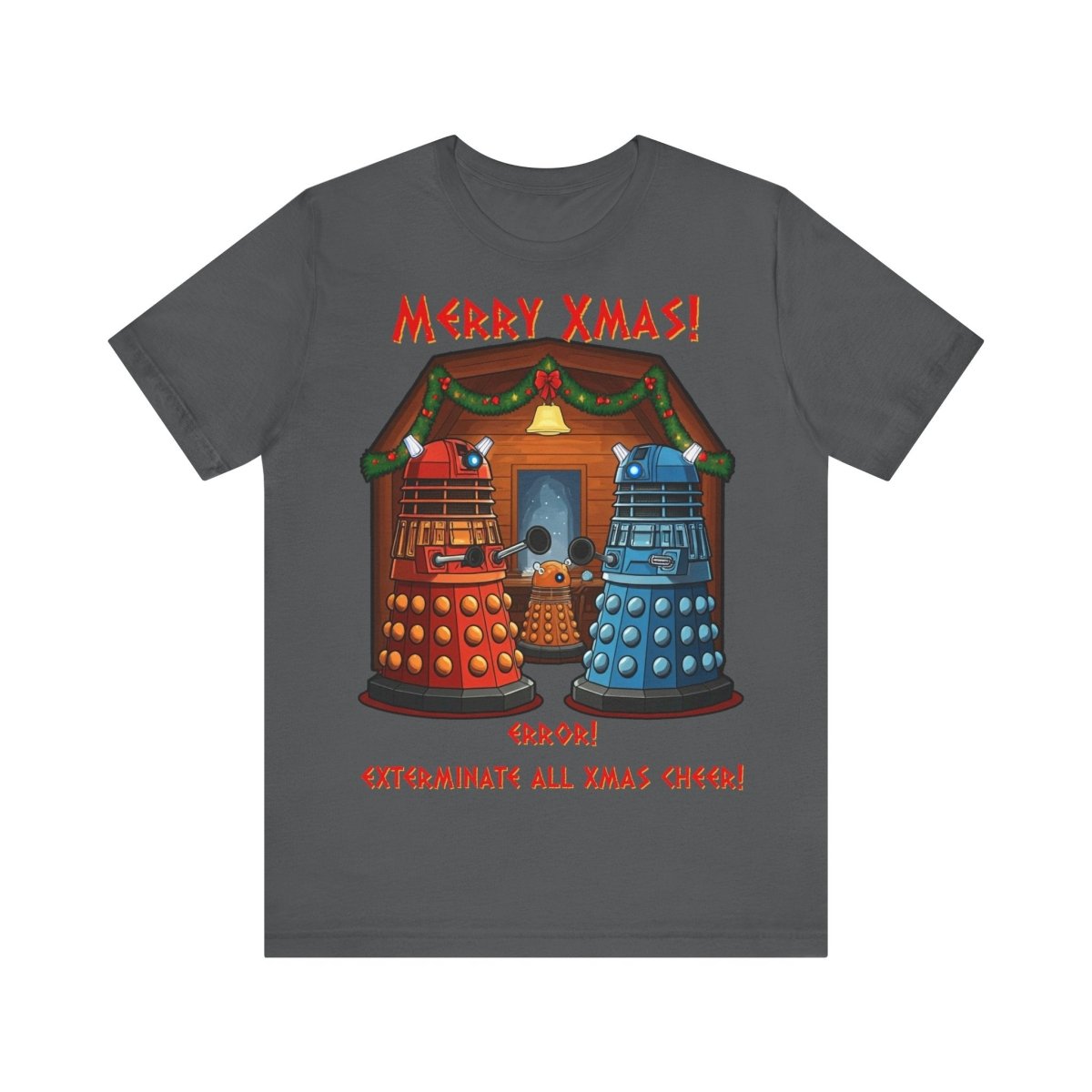 Dalek Family 1st Xmas - soapbox169 - A Little Gift Shop