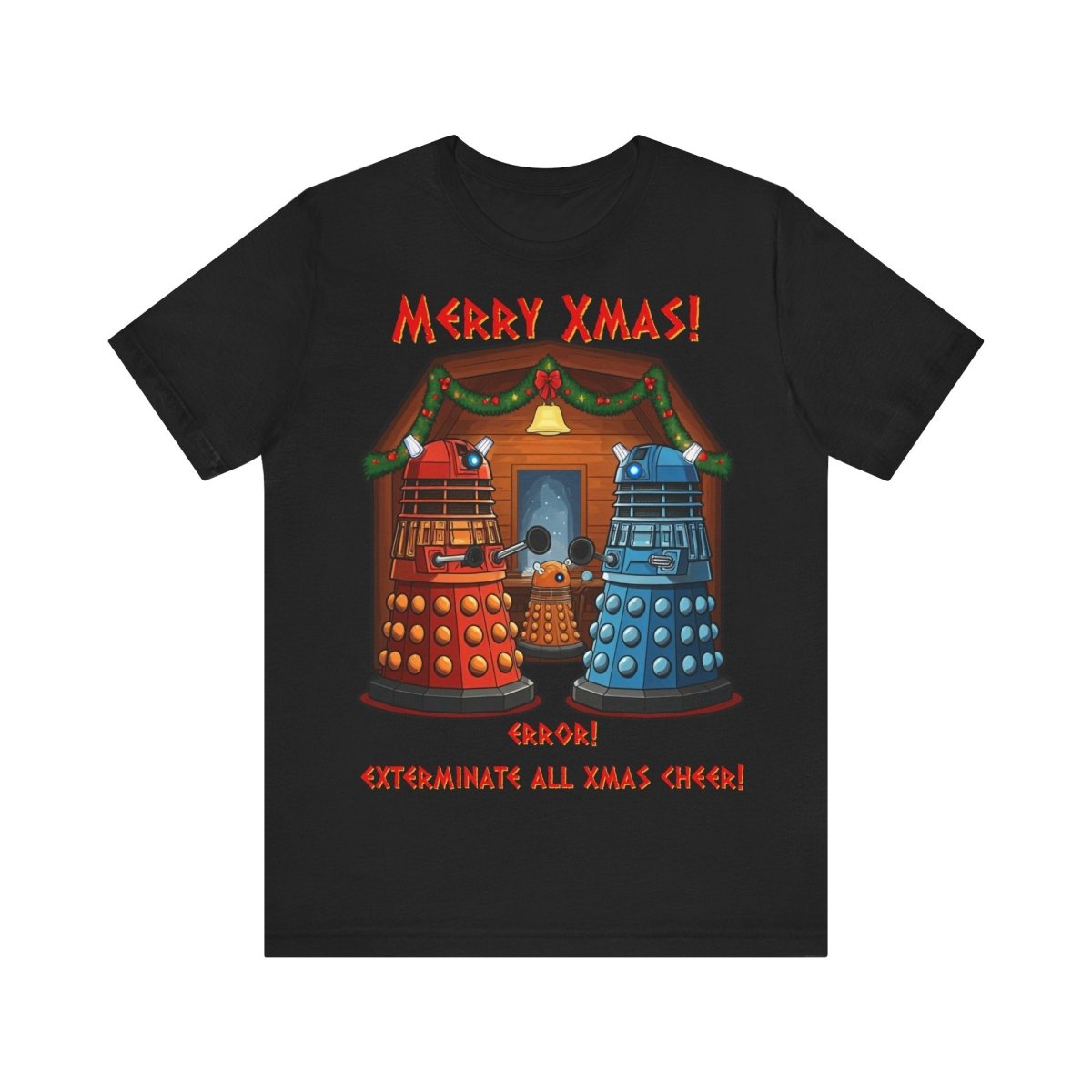 Dalek Family 1st Xmas - soapbox169 - A Little Gift Shop