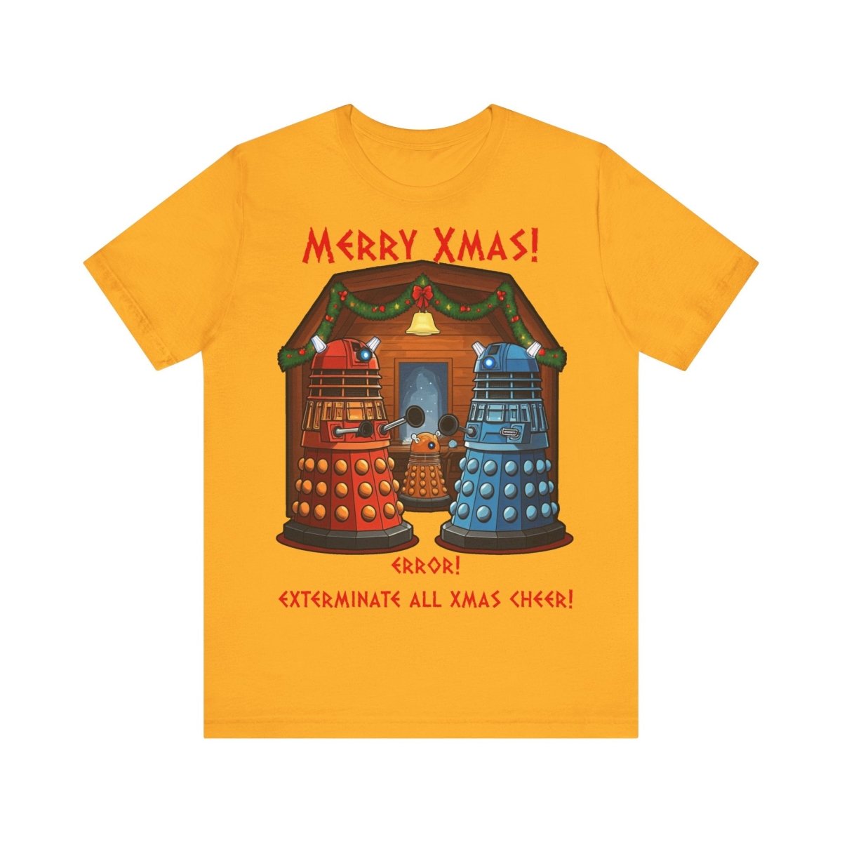 Dalek Family 1st Xmas - soapbox169 - A Little Gift Shop