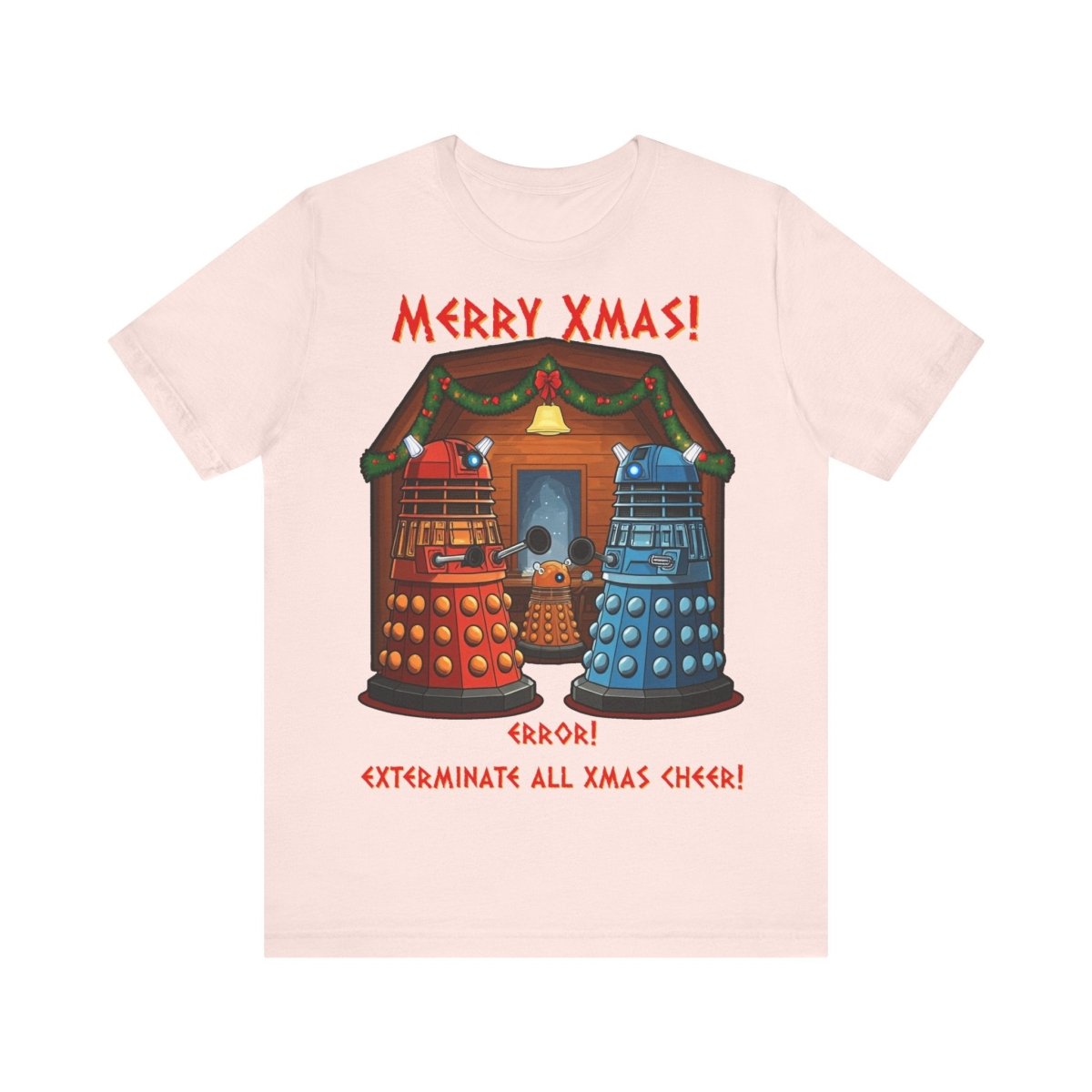 Dalek Family 1st Xmas - soapbox169 - A Little Gift Shop