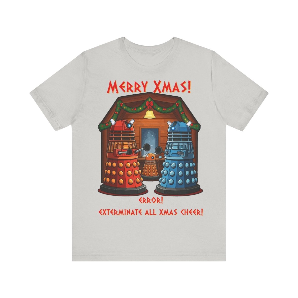Dalek Family 1st Xmas - soapbox169 - A Little Gift Shop