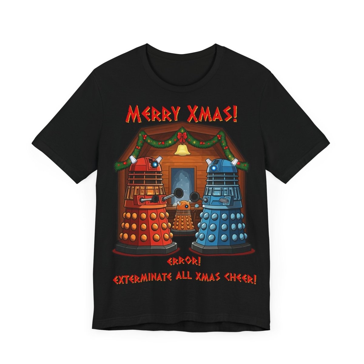 Dalek Family 1st Xmas - soapbox169 - A Little Gift Shop