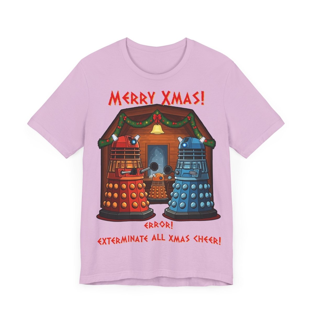 Dalek Family 1st Xmas - soapbox169 - A Little Gift Shop