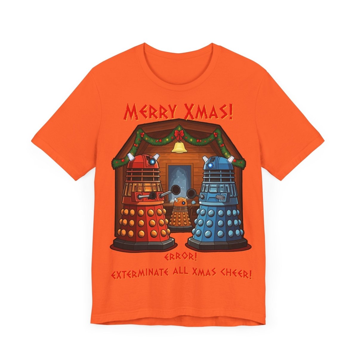 Dalek Family 1st Xmas - soapbox169 - A Little Gift Shop