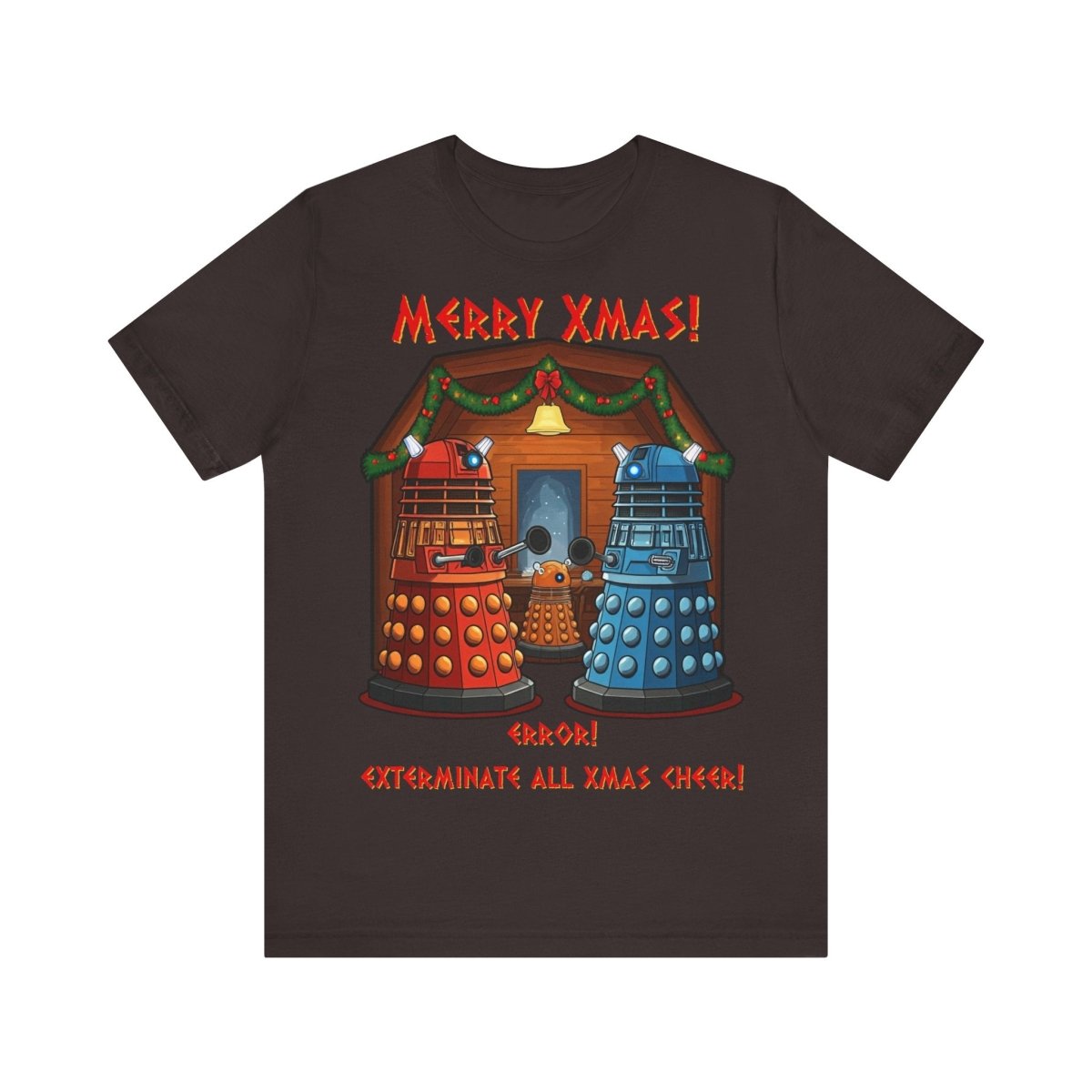 Dalek Family 1st Xmas - soapbox169 - A Little Gift Shop
