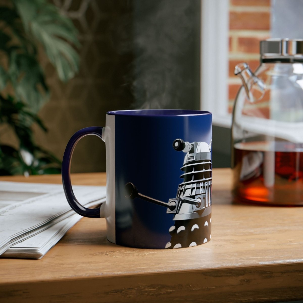 Dalek Graphic Novel Style Mug - Mug