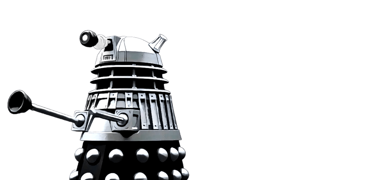Dalek Graphic Novel Style Mug - Mug
