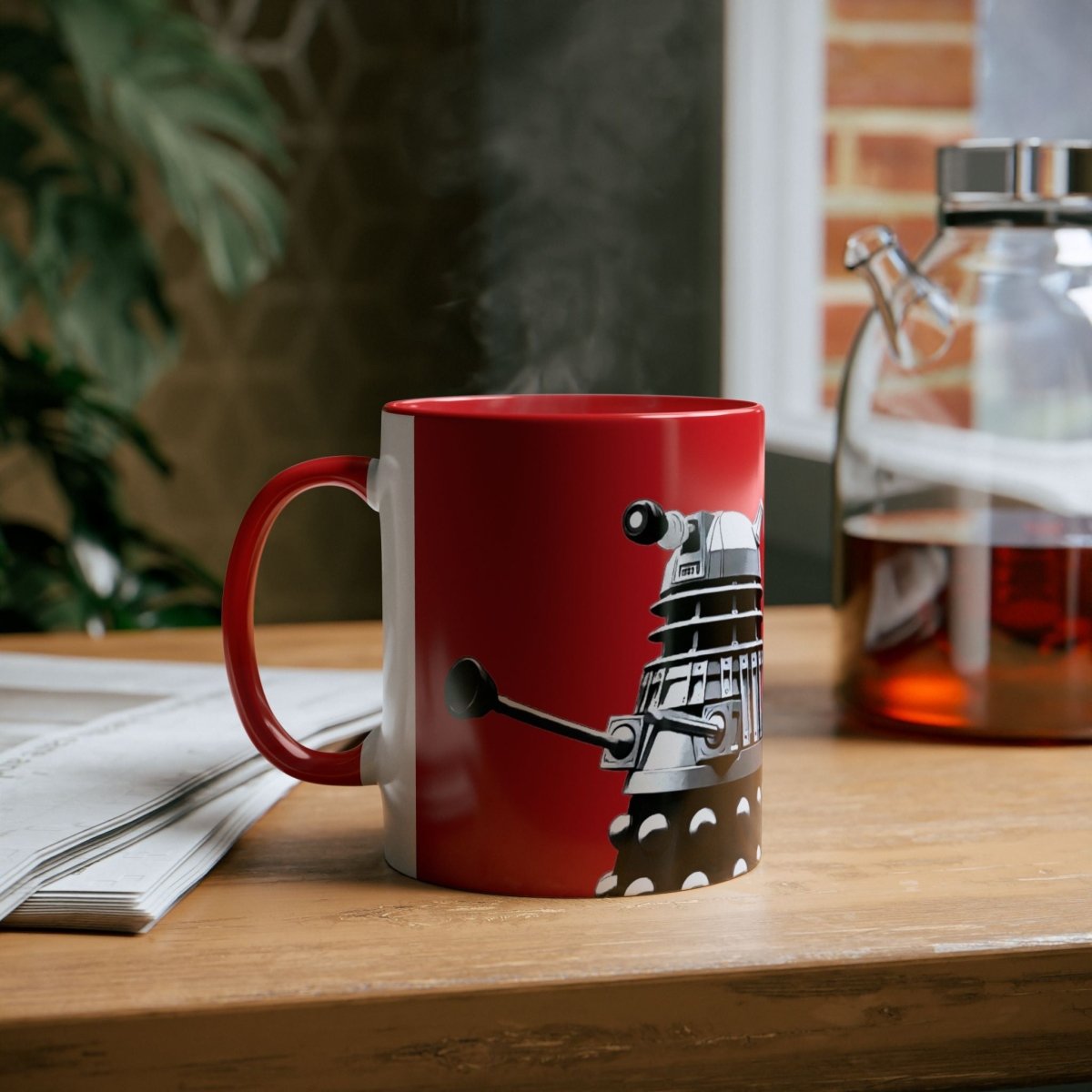 Dalek Graphic Novel Style Mug - Mug