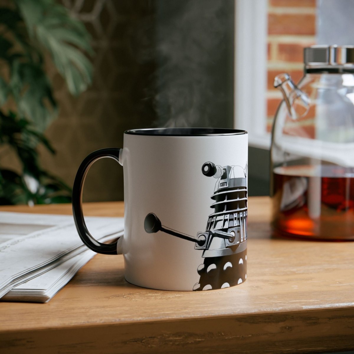 Dalek Graphic Novel Style Mug - Mug