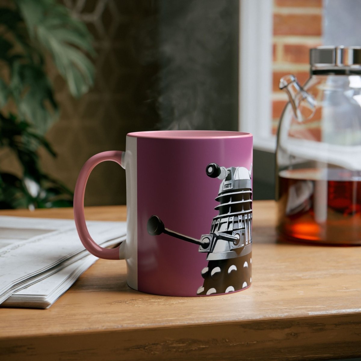 Dalek Graphic Novel Style Mug - Mug
