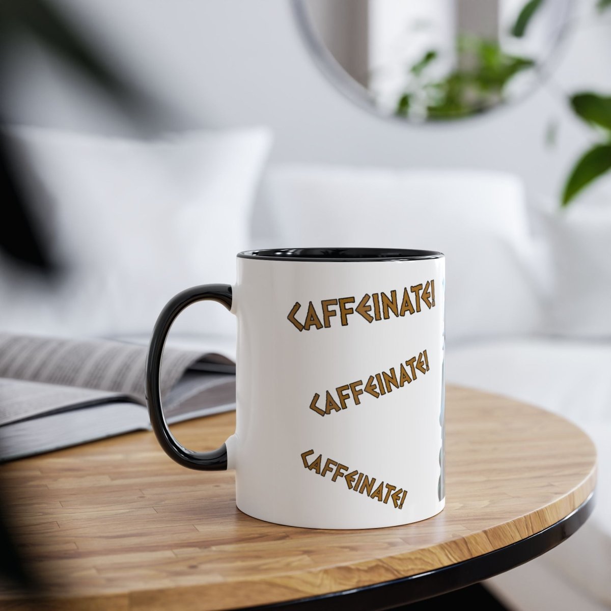 Dalek No.5 CAFFEINATE! Coffee Mug Collection. - Mug