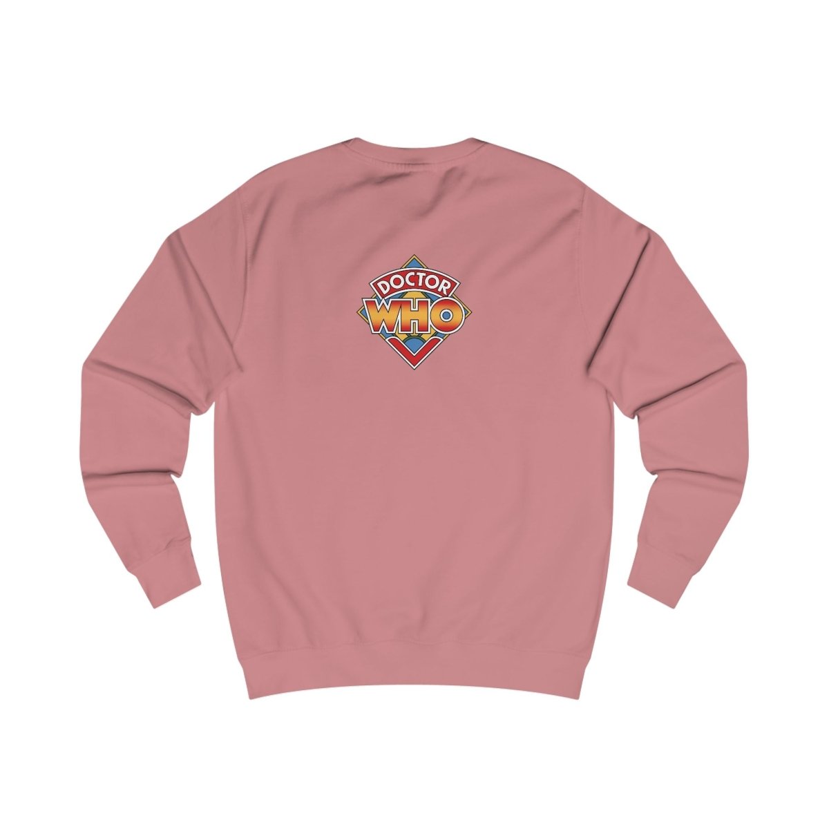 DOCTOR silhouette striped Generally Awesome Sweatshirt - soapbox169 - A Little Gift Shop