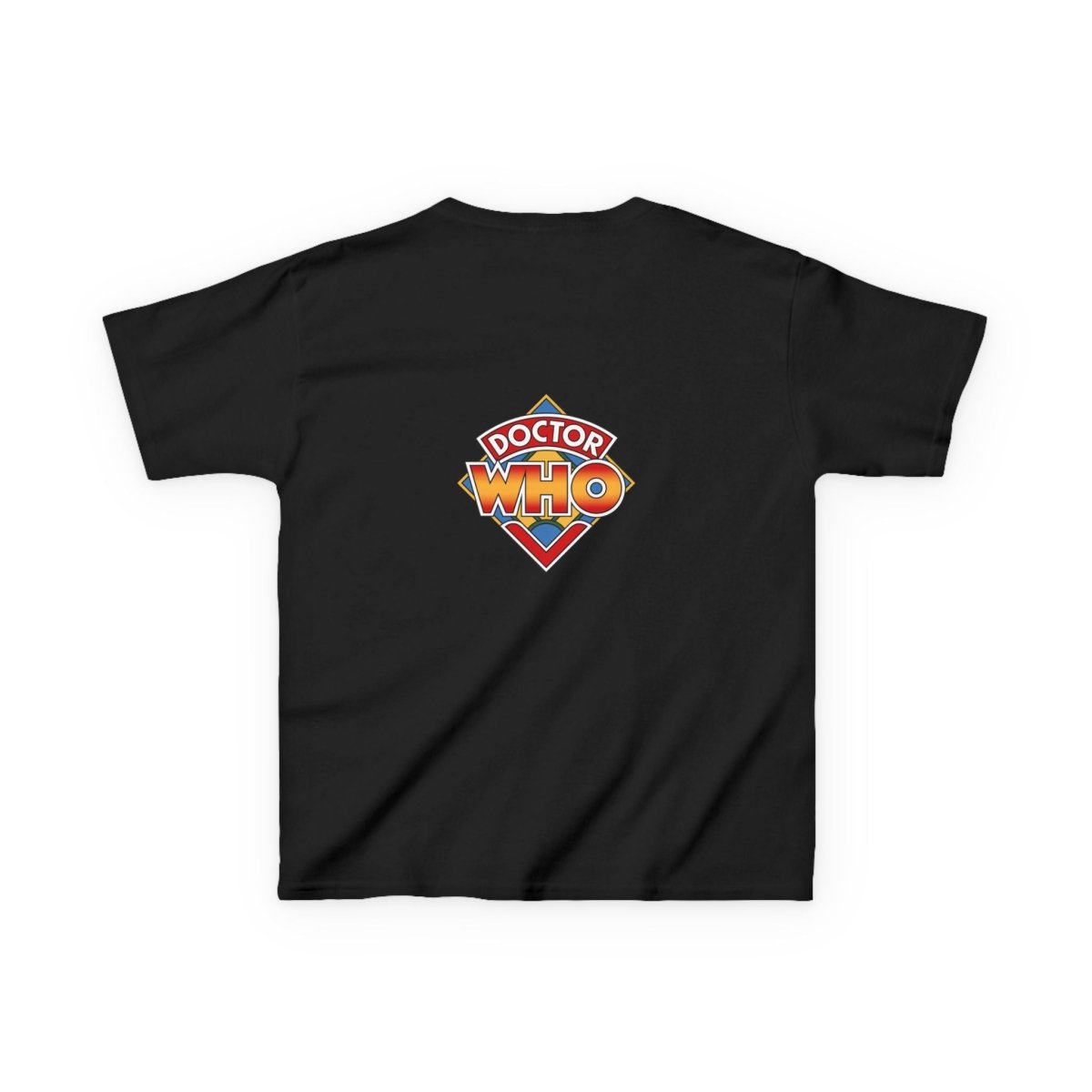 DOCTOR silhouette striped Generally Awesome T-shirt - Kids Heavy Cotton T-shirt - soapbox169 - A Little Gift Shop