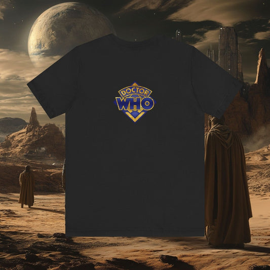 Doctor Who - Gold leaf effect Cyberman T-shirt - T-Shirt