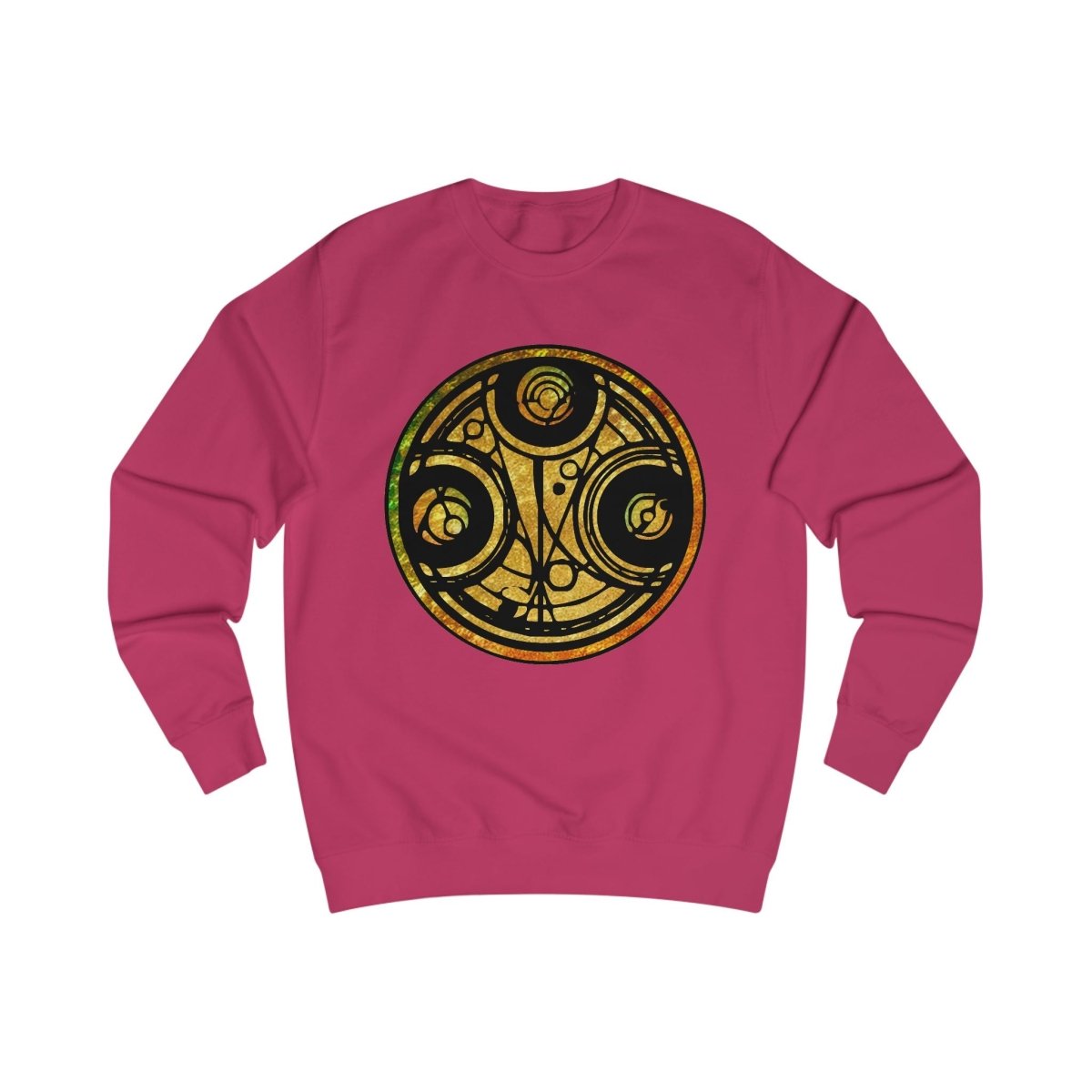 Doctor Who - Gold leaf effect Gallifreyan Script Sweatshirt - Sweatshirt