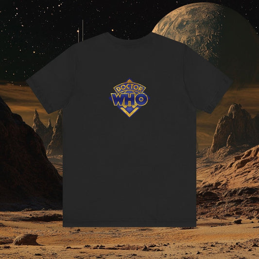 Doctor Who - Gold leaf effect K-9 T-shirt - T-Shirt