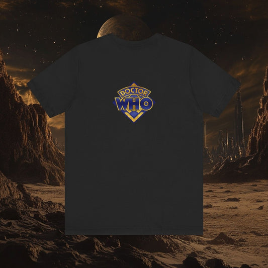 Doctor Who - Gold leaf effect TARDIS T-shirt - T-Shirt