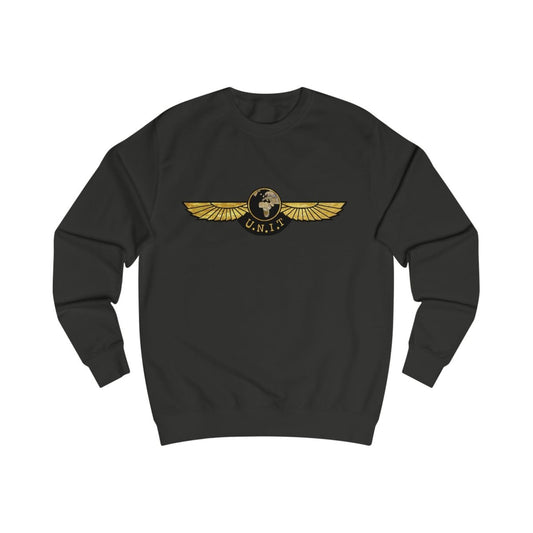 Doctor Who - Gold leaf effect UNIT Wings - Sweatshirt
