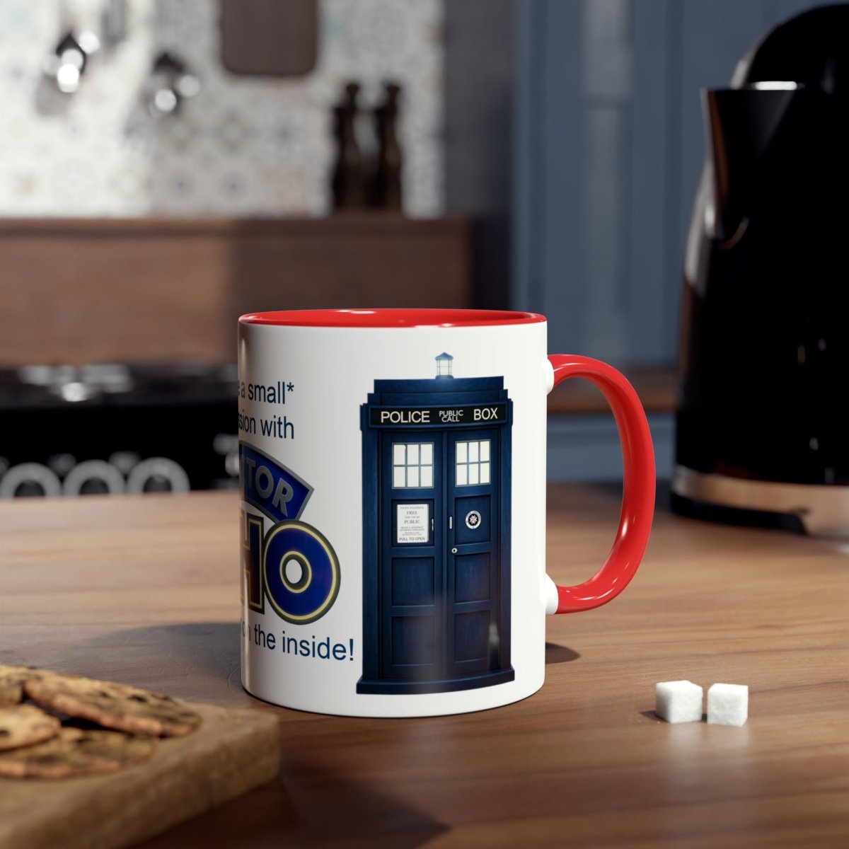Doctor Who Obsession Mug featuring The TARDIS - Mug