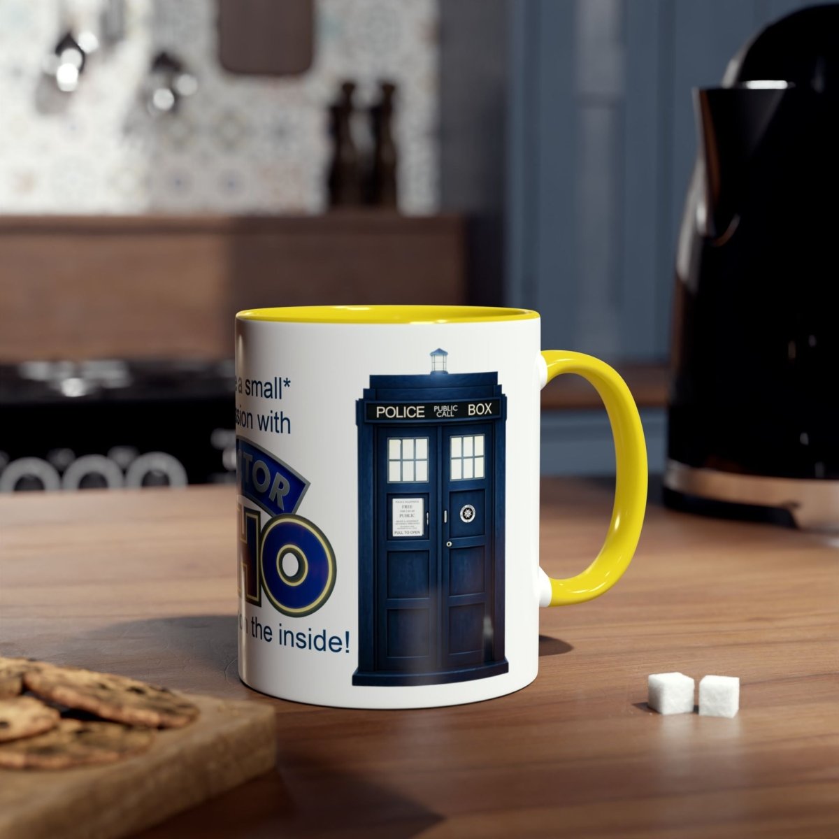 Doctor Who Obsession Mug featuring The TARDIS - Mug